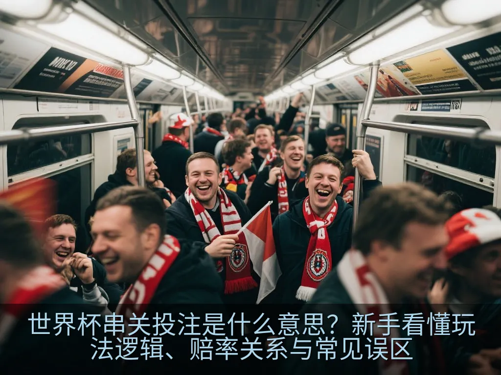 世界杯赛程板与串关结构示意图